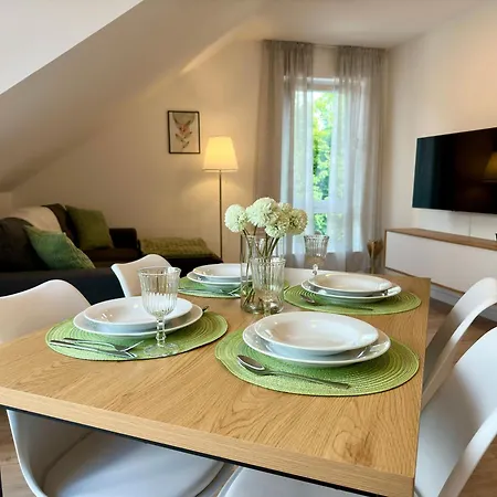 Lägenhet Zentrale 6 - Kostenloser Parkplatz - Hdz - Bali Therme - Gop