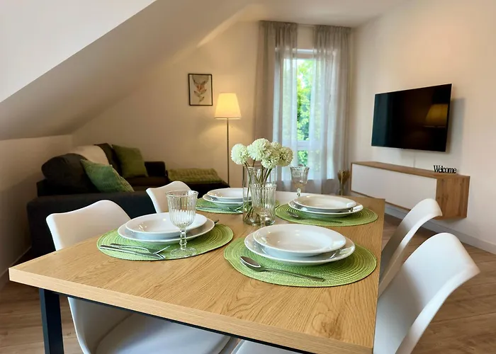 Appartamento Zentrale 6 - Kostenloser Parkplatz - Hdz - Bali Therme - Gop